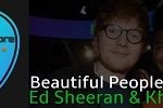 Beautiful People Guitar Chords by Ed Sheeran and Khalid