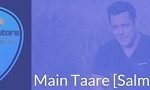 Main Taare Guitar Chords by Salman Khan